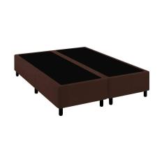 Imagem de Base Cama Box Premium Queen Comum Marrom