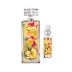 Imagem de Perfume Candy - Abacaxi (55ml) Linha Gourmand Thipos + Portable (7ml)