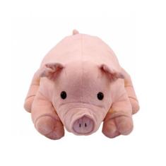 Imagem de Porco Rosa Deitado 47cm - Pelúcia - Fofy Toys