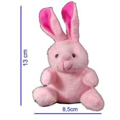 Imagem de Coelhinho de Pelucia Rosa Coelho da Páscoa Unidade Pascoa