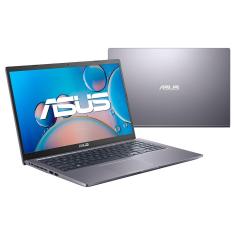 Notebook Asus X515EA-BR1275W Intel Core i3 1115G4 15,6" 4GB SSD 256 GB Windows 11 11ª Geração Wi-Fi (2.4 GHz e 5.0 GHz)