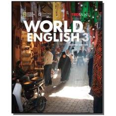 Imagem de World English 3 - Student Book + Cd-Rom - 2Nd Edition - Becky Tarver Chase; Kristen L. Johannsen; Martin Milner - 9781285848372