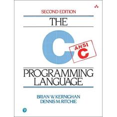 Imagem de C Programming Language - Brian W. Kernighan - 9780131103627