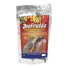 Imagem de Ração Zootekna para Pássaros Zoo-Frutas 500g