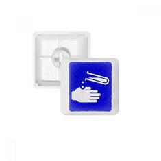 Imagem de Kit de atualização para jogos com teclado mecânico PBT de marcação de aviso  de corrosão