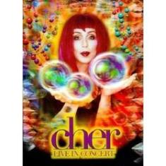 Imagem de DVD Cher - Live in Concert