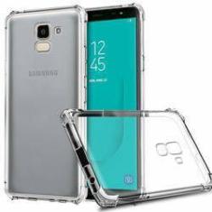 Imagem de Capa Anti Shock Samsung Galaxy J6 + Pelicula De Vidro 3d Tela Tola