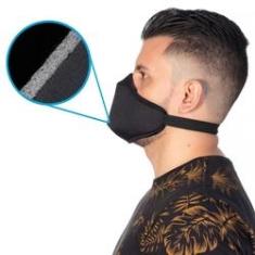 Imagem de Kit 6 Máscaras Proteção Facial Ninja Reutilizável Tecido
