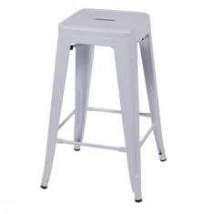 Imagem de Banqueta Alta Em Aço 77Cm Or Design 