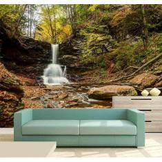 Imagem de Papel de Parede - Paisagens Cachoeira 1M² na 31