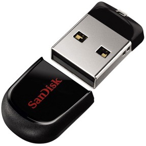 Imagem de Pen Drive SanDisk Cruzer Fit 32 GB USB 2.0 SDCZ33-032G-A11