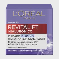 Imagem de Revitalift Hialurônico L'oréal Hidratante Preenchedor Noturno 49g