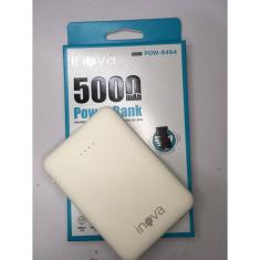 Imagem de Mini Power Bank Portátil 5000Mah com 2 Entradas Usb Inova - POW8494