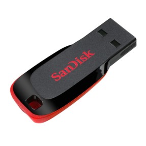 Imagem de Pen Drive SanDisk Cruzer Blade 64 GB USB 2.0 SDCZ50-064G