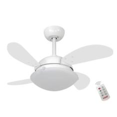 Imagem de Ventilador Air Lil Branco 127V E Controle Remoto - Volare