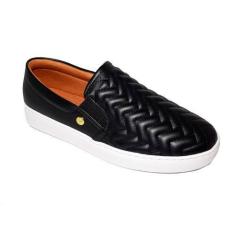 Imagem de Tenis Feminino Slip On Vizzano Casual Estiloso Elastico 1214