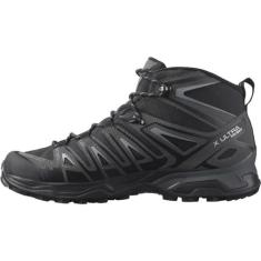 Imagem de Salomon Botas de escalada masculinas X Ultra Pioneer MID CLIMASALOMON, Preto/ímã/monumento