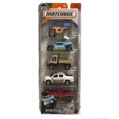 Imagem de Pack 5 Miniaturas 1/64 Matchbox Explore The River C1817