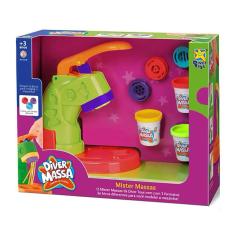Imagem de Diver Massa Massinha de Modelar Mister Massas - 8125 - Divertoys