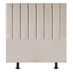 Imagem de Cabeceira Estofada De Cama Casal Box 140 Cm Laura Material Sintético -
