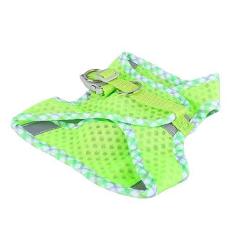 Imagem de Coleira de poliéster para passear com cães, macia, fácil de controle, à prova de fuga, refletiva para animais de estimação para atividades ao ar livre (P)