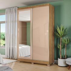 Imagem de Roupeiro Kappesberg 2 Portas Correr 2 Gavetas Cb01n571