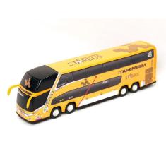 Imagem de Brinquedo Miniatura Ônibus Viação Itapemirim Starbus 30Cm