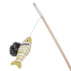 Imagem de Brinquedo para Gatos Cat Pesca Fun - 99853 - american pets