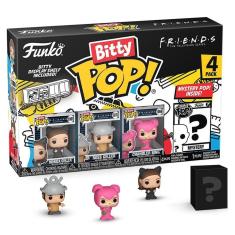 Imagem de Funko Bitty Pop Friends Monica Geller 4 pack