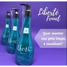 Imagem de Libert Fennel Erva Doce E Calendula Sabonete Gel 250ml - Akmos