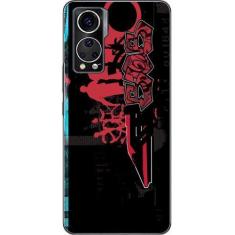 Imagem de Capa Adesivo Skin055 Verso Para ZTE Axon 30 5G - KawaSkin