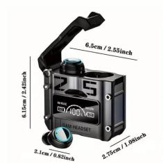 Imagem de Fone de Ouvido Bluetooth 5.3 M25 J-60 TWS Original - Altomex, Preto