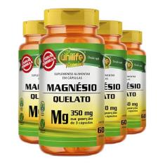Imagem de Magnésio Quelato Unilife (Bisglicinato) 60 Cáps 4un