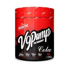 Imagem de Pré Treino V9 Pump Sabor Cola 300g Shark Pro