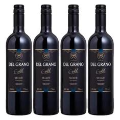Imagem de Vinho Tinto Suave De Mesa Del Grano Gold 750ml