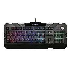 Imagem de Teclado Gamer Jogo Semi Mecânico Led Ktrok Thoth