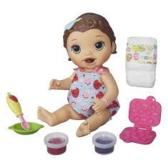 Boneca Infantil Charmosa Faça Penteados Maquiagem Cotiplás - ShopJJ -  Brinquedos, Bebe Reborn e Utilidades