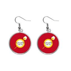 Imagem de Brinco feminino com pingente de orelha linda da Fools Praised Played