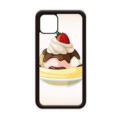 Imagem de Strawberry Banana Sweet Ice Cream para iPhone 11 Pro Max Capa para Apple Mobile Case
