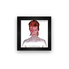 Imagem de Quadro ejo com moldura David Bowie Alladin Sane