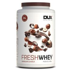 Imagem de FreshWhey - Chocolate e Avelã - 3W - Dux Nutrition - 900g