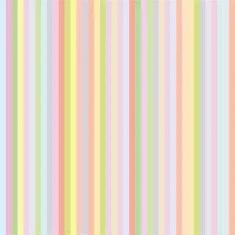 Imagem de Papel De Parede Adesivo Colorido Listrado 010825 Rolo0,58X3M
