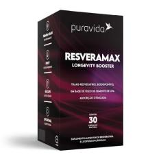 Imagem de Resveramax 30 Cápsulas Puravida