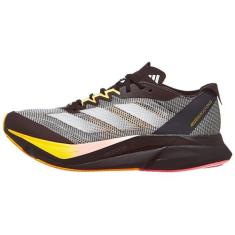 Imagem de adidas Tênis masculino Adizero Boston 12, Preto/Zero Metálico/Spark, 38