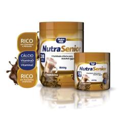 Imagem de Nutra Senior Adulto 50+ Complemento Alimentar 800G - 28 Vitaminas E Mi