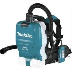 Imagem de Aspirador de pó costal mochila makita dvc265zx 18v+18v