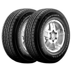 Imagem de Jogo 2 Pneus Continental Aro 16 ContiCrossContact LX 245/70R16 111T XL