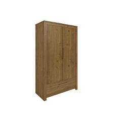 Imagem de Guarda Roupa Madma com 2 Portas e 1 Gavetão Madeira Taeda - Garapa