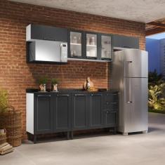 Imagem de Cozinha Completa 5 Peças 10 Portas 2 Gavetas Florença Itatiaia
