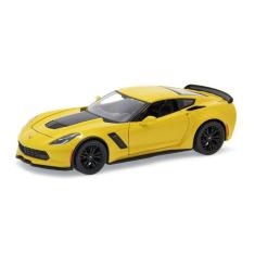 Imagem de Miniatura Corvette Z06 2015 Amarelo Maisto 1/24